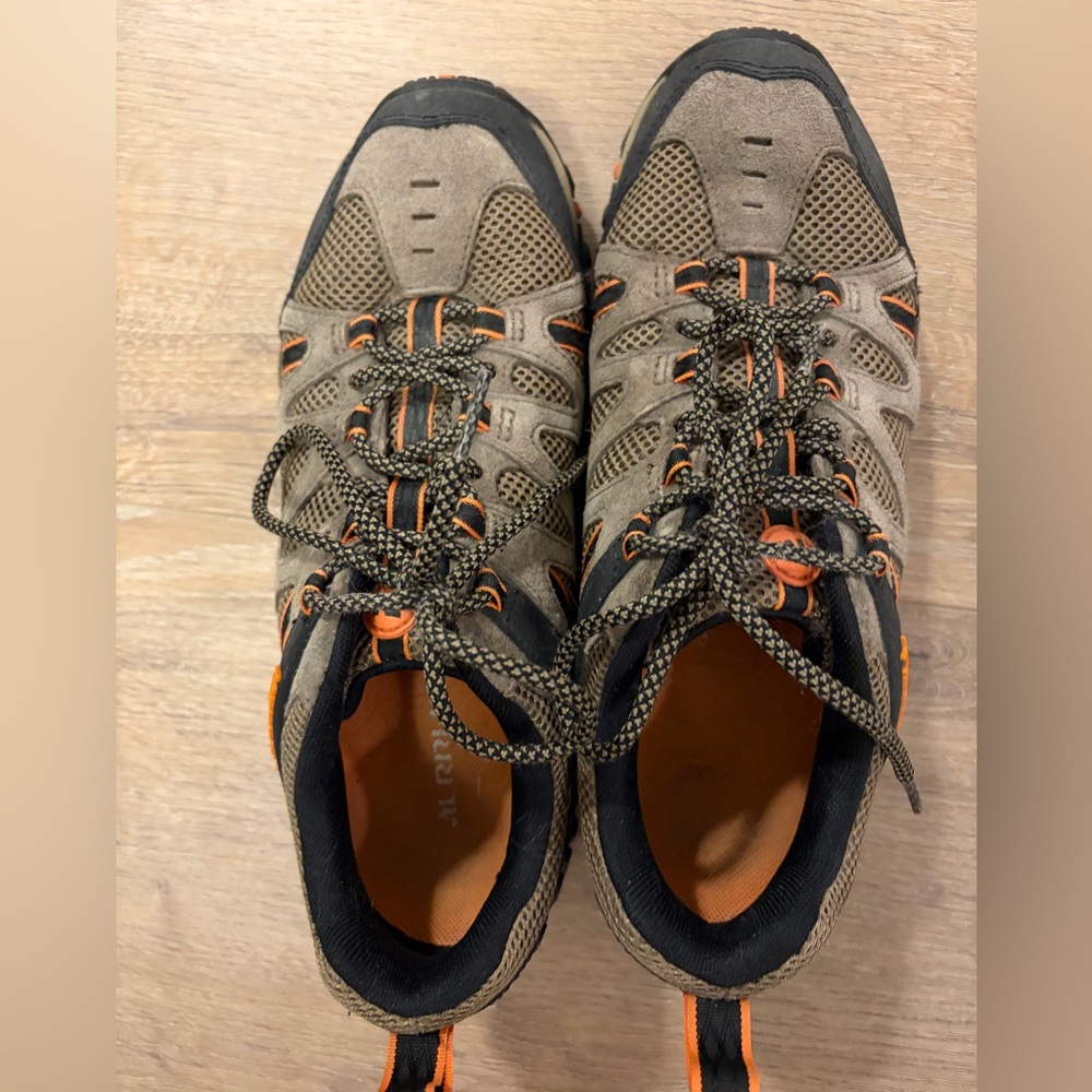 Merrell Men's Athletic Shoes - Brown and Orange